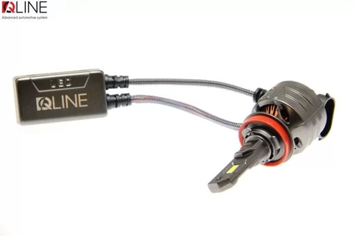 Лампы светодиодные QLine Hight VI H11 6000K УЦЕНКА