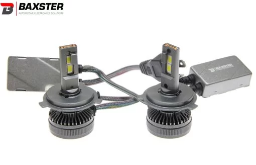 Лампы светодиодные Baxster PW H4 6000K (1шт) УЦЕНКА