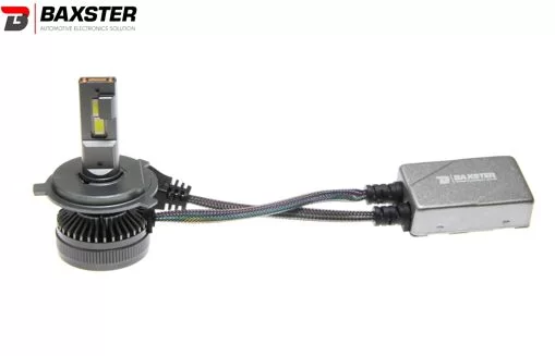 Лампы светодиодные Baxster PW H4 6000K (1шт) УЦЕНКА