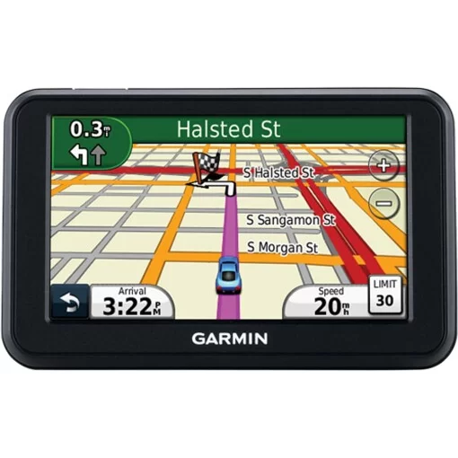 GPS-навигатор Garmin Nuvi 140 LMT CE (Аэроскан)