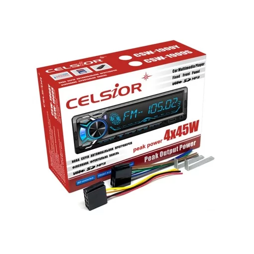 Медиа-ресивер Celsior CSW-1909S