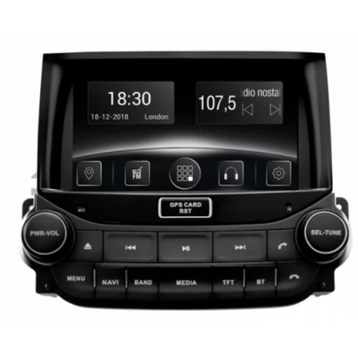 Штатна магнітола Gazer CM5008-V350 Chevrolet Malibu (V350) (2013-2016)