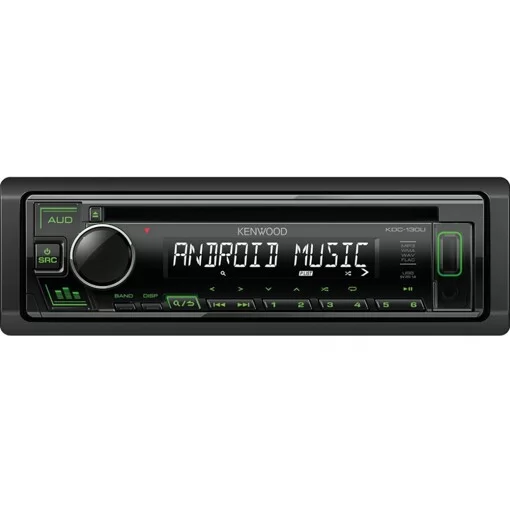 CD/MP3-ресивер Kenwood KDC-130UG