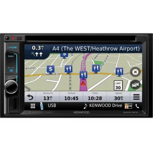 Мультимедиа 2-DIN Kenwood DNX-317BTS