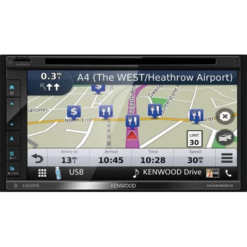 Мультимедиа 2-DIN Kenwood DNX-5180BTS