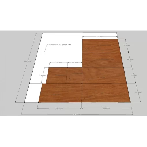 Сабвуфер Kicx HeadShot DM12 (1+1)