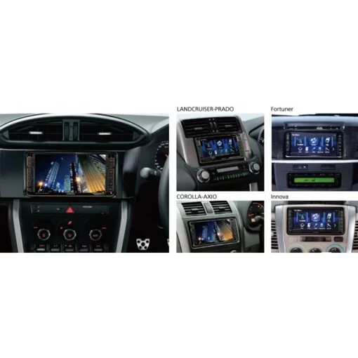 Штатна магнітола Kenwood DDX-630WBTM Toyota/Subaru
