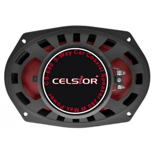 Акустика Celsior CS-690 red