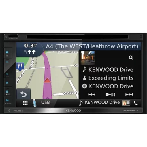 Мультимедиа 2-DIN Kenwood DNX-5180BTS