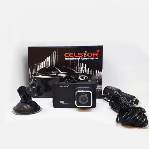 Видеорегистратор Celsior DVR F808