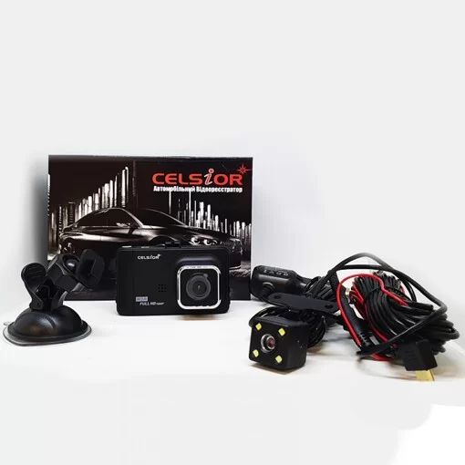 Видеорегистратор Celsior DVR F808D