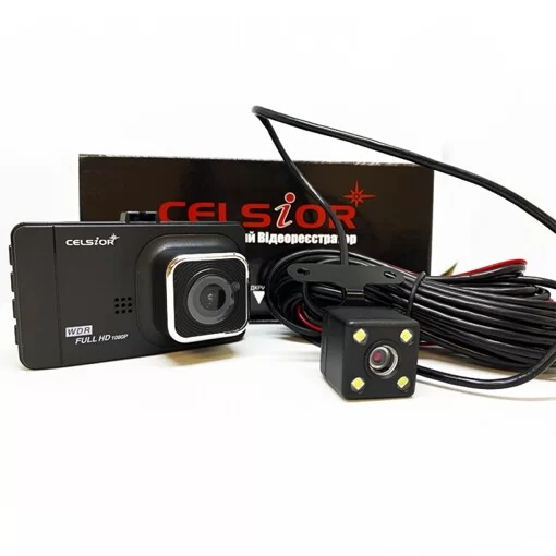 Видеорегистратор Celsior DVR F808D