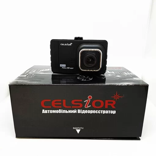 Видеорегистратор Celsior DVR F808D