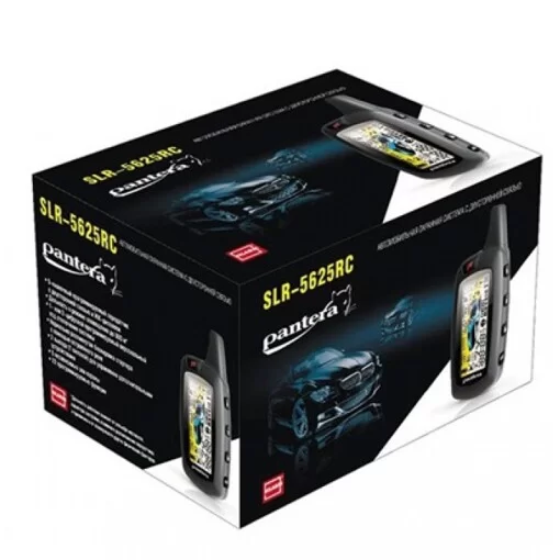 Автосигналізація Pantera SLR-5625 (RC) із сиреною