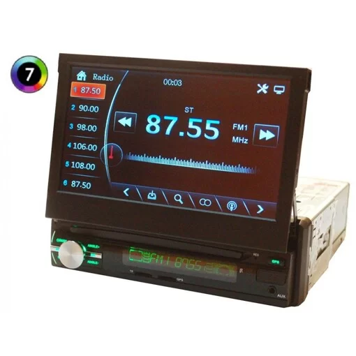 Мультимедиа 1-DIN с 7&quot; монитором Celsior CST-1900M