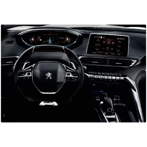 Мультимедійний відеоінтерфейс Gazer VI700A-NAC (Citroen/Peugeot)