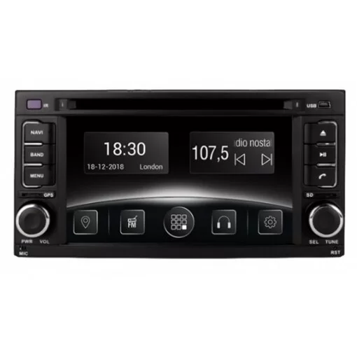 Штатна магнітола Gazer CM5007-S12 Subaru Forester (S12) (2007-2012)