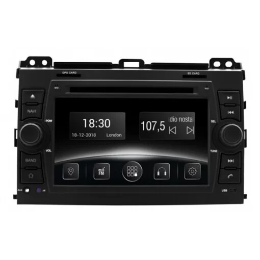 Штатна магнітола Gazer CM5007-TYT Toyota Prado (J120) (2002-2009)