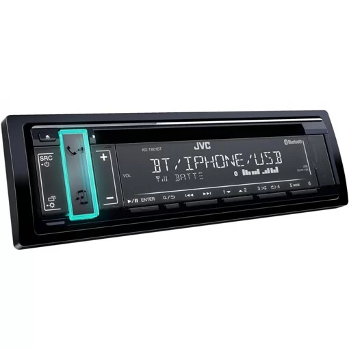 CD/MP3-ресивер JVC KD-T801BT