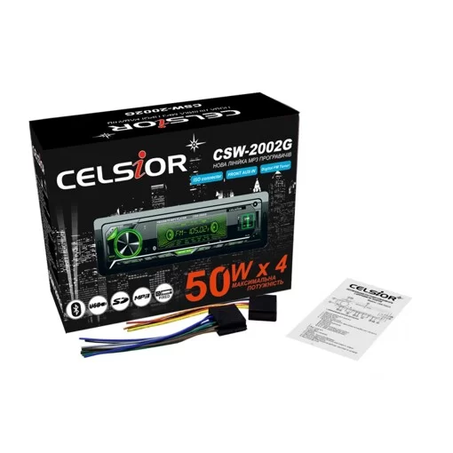 Медиа-ресивер Celsior CSW-2002G