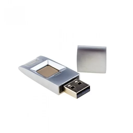 USB Flash накопичувач 32 Гб зі сканером відбитків пальців SEVEN Lock UF1 Silver