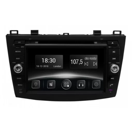 Штатна магнітола Gazer CM5008-BL Mazda 3 (BL) (2010-2014)