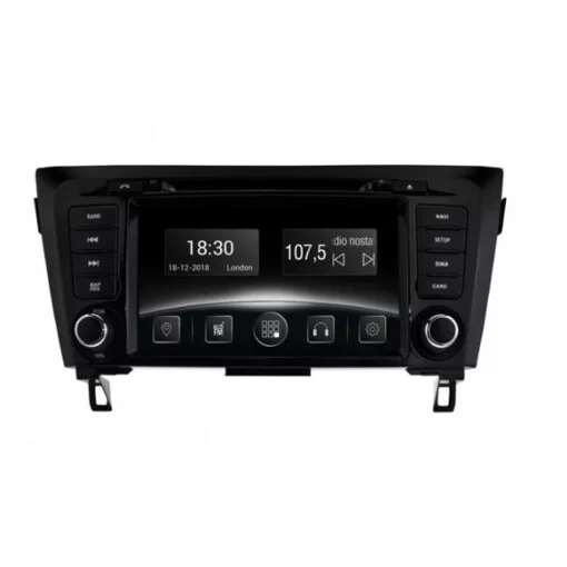 Штатна магнітола Gazer CM5008-J11 Nissan Qashqai, X-Trail (2013-2016)