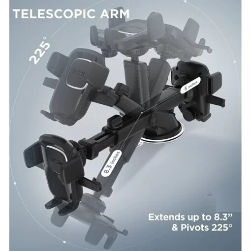 Автокріплення для смартфону iOttie HLCRIO125 Easy One Touch 4 Dash &amp; Windshield Mount