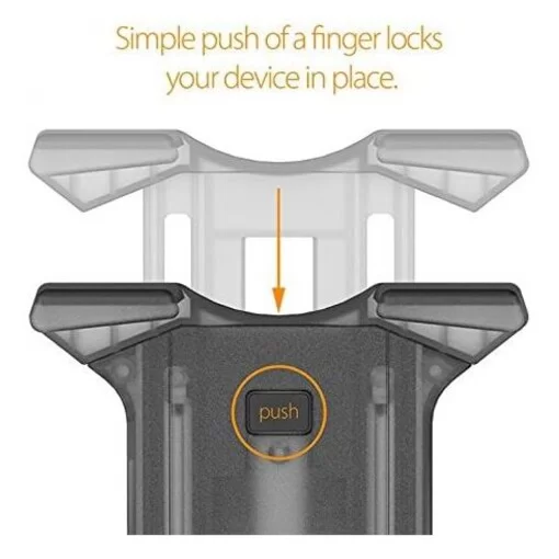 Автокріплення для смартфону iOttie Easy Smart Tap 2 Universal Car Desk Mount for iPhones (HLCRIO141)