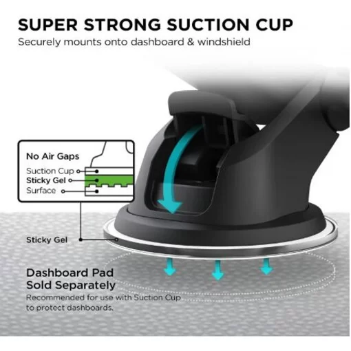 Автокріплення для смартфону iOttie Easy One Touch Mini Dash Mount (HLCRIO128)