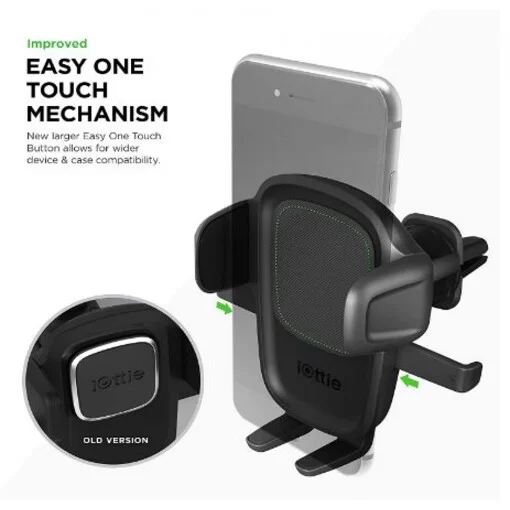 Автокріплення для смартфону iOttie Easy One Touch 5 Air Vent Mount (HLCRIO172)