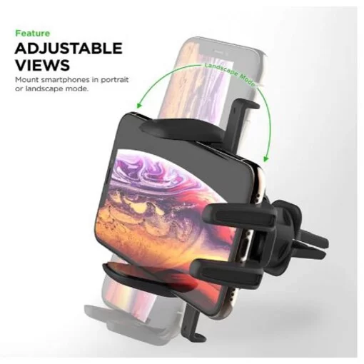 Автокріплення для смартфону iOttie Easy One Touch 5 Air Vent Mount (HLCRIO172)