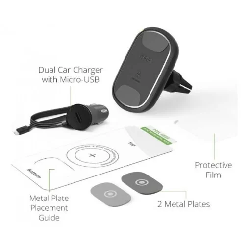 Автокріплення для смартфону iOttie iTap 2 Wireless Air Vent Mount (HLCRIO138)