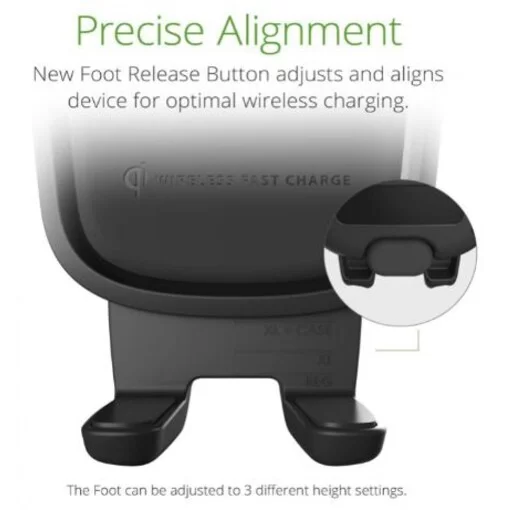 Автокріплення для смартфону iOttie Easy One Touch Wireless 2 Dash/Windshield Mount (HLCRIO142)