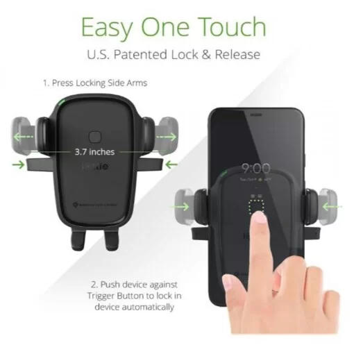 Автокріплення для смартфону iOttie Easy One Touch Wireless 2 Air Vent/CD Mount (HLCRIO143)