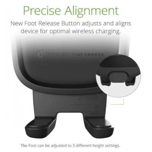 Автокріплення для смартфону iOttie Easy One Touch Wireless 2 Air Vent/CD Mount (HLCRIO143)