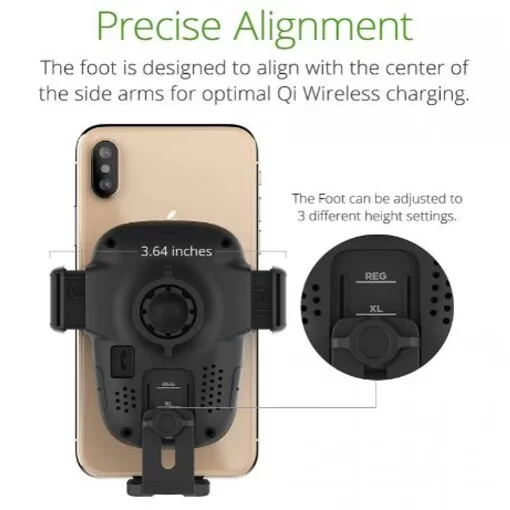 Автокріплення для смартфону iOttie Auto Sense Automatic Wireless Charging Dash Mount (HLCRIO161)