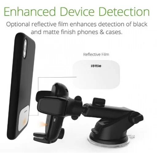 Автокріплення для смартфону iOttie Auto Sense Automatic Wireless Charging Dash Mount (HLCRIO161)