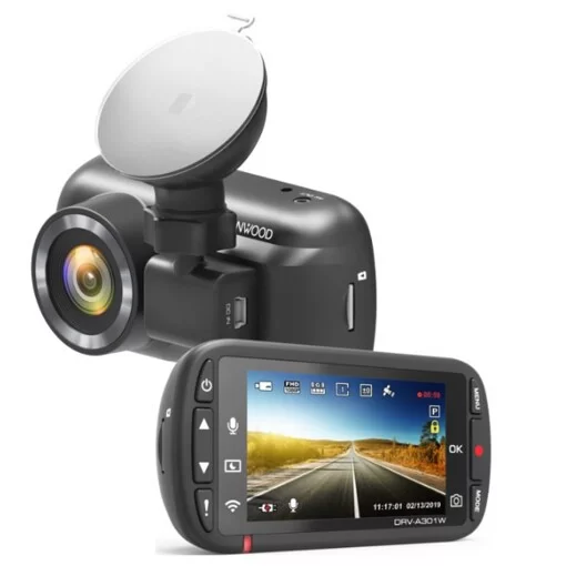 Видеорегистратор KENWOOD DRV-A301W