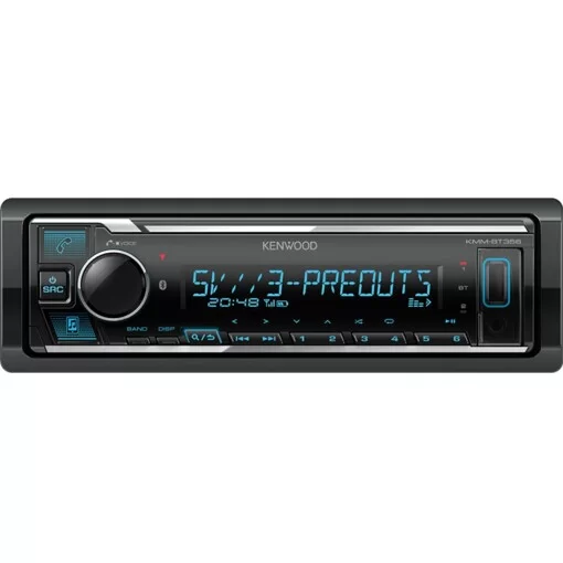 Медиа-ресивер Kenwood KMM-BT356