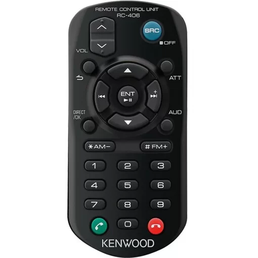 Медиа-ресивер Kenwood KMM-BT356