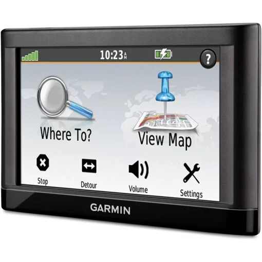 GPS-навигатор Garmin Nuvi 52 (Аэроскан)