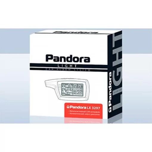 Автосигналізація Pandora LX 3297 без сирени
