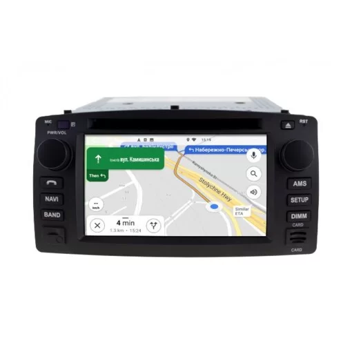 Штатна магнітола Gazer CM5006-BF3 BYD F3 (2007-2012)