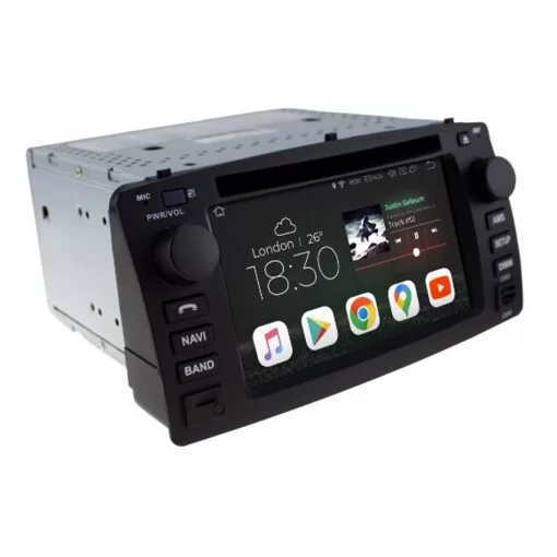 Штатна магнітола Gazer CM5006-BF3 BYD F3 (2007-2012)