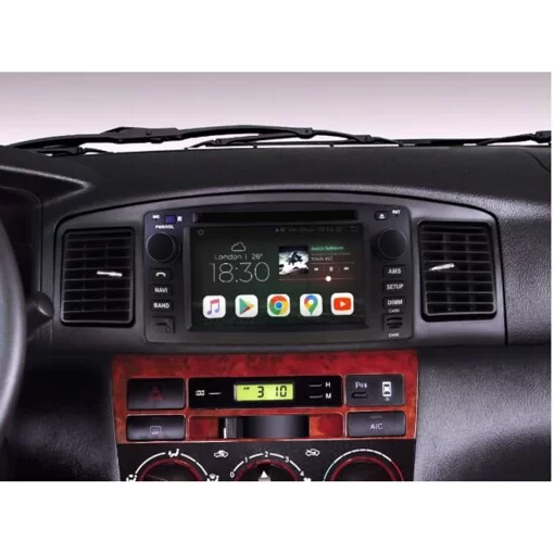 Штатна магнітола Gazer CM5006-BF3 BYD F3 (2007-2012)