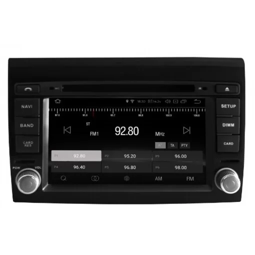 Штатна магнітола Gazer CM5007-198 Fiat Bravo (198) (2007-2015)