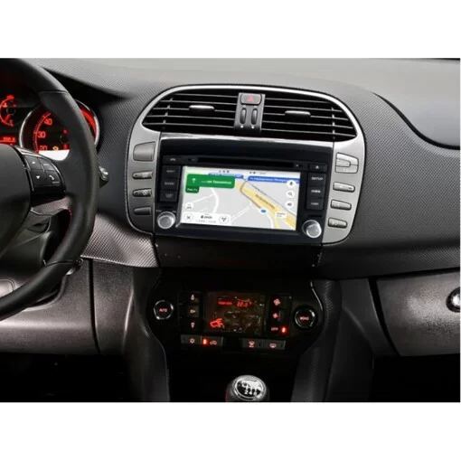 Штатна магнітола Gazer CM5007-198 Fiat Bravo (198) (2007-2015)