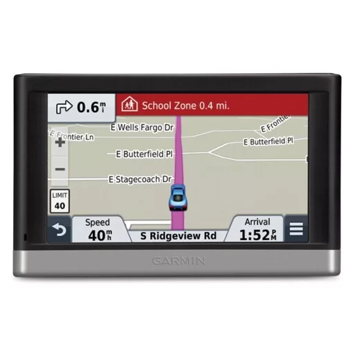 GPS-навігатор Garmin Nuvi 2457 (Аероскан)