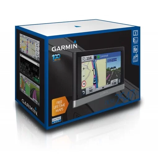 GPS-навигатор Garmin Nuvi 2547 LMT (Аэроскан)